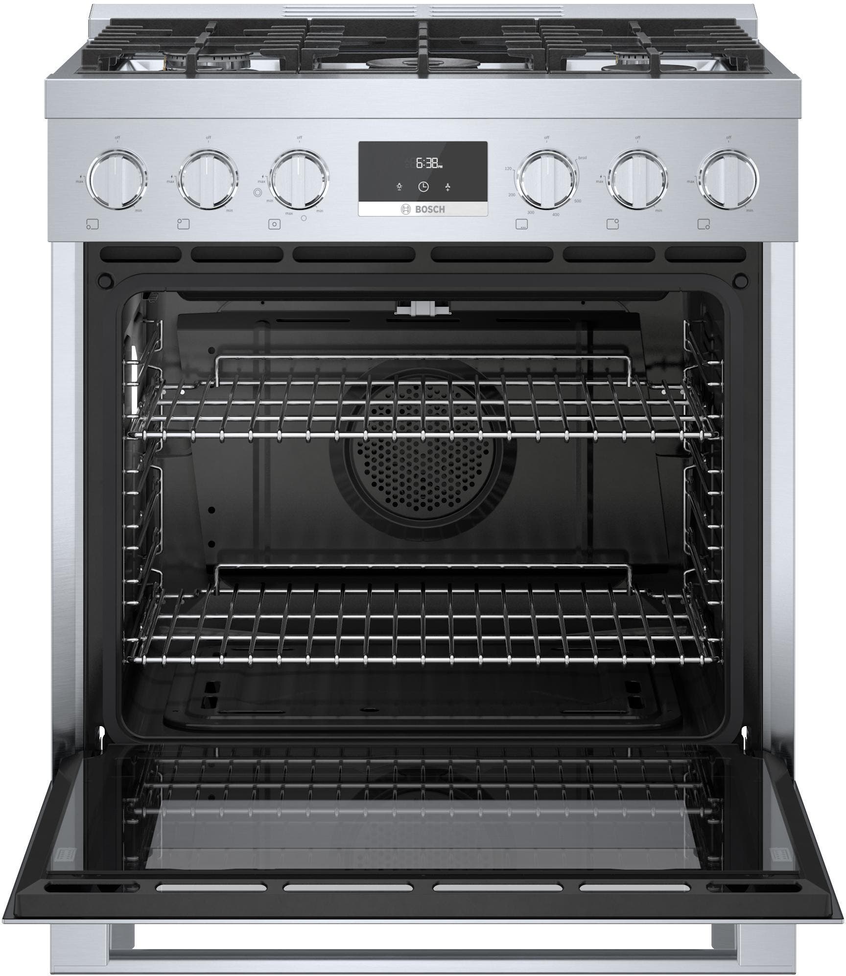 Bosch HGS8055UC Stainless Steel