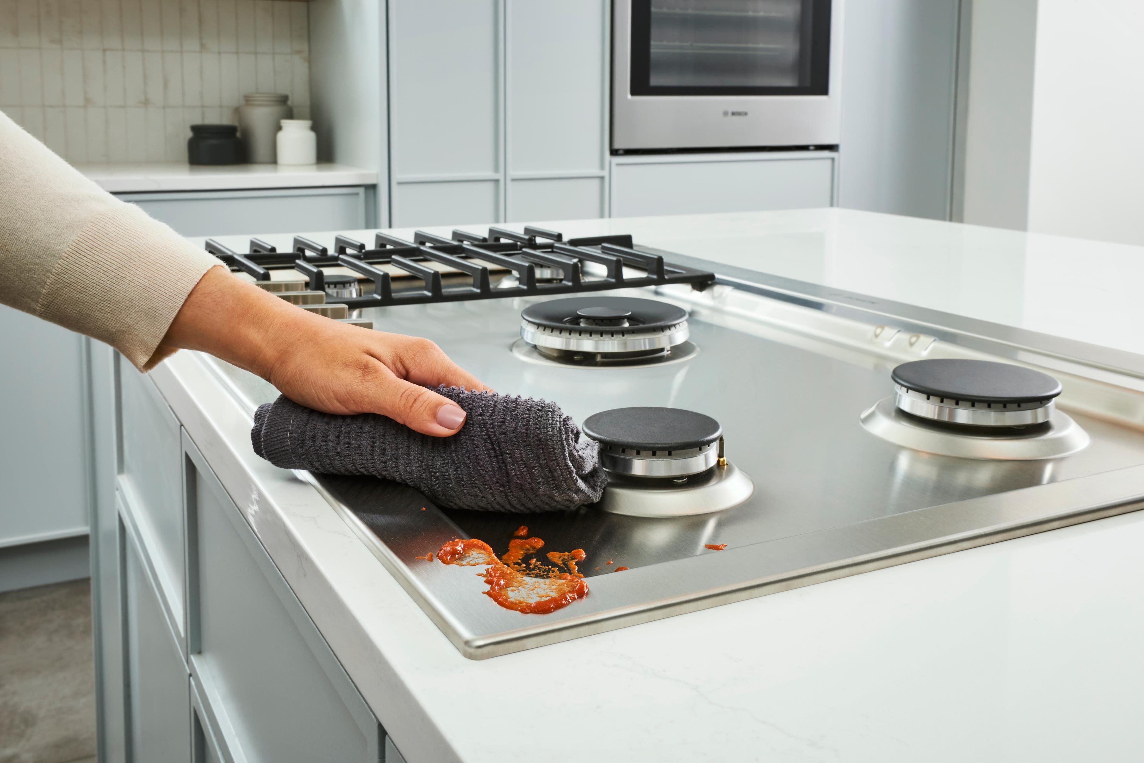 Bosch NGM8059UC Stainless Steel
