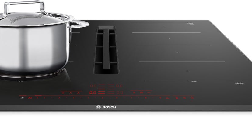 Bosch NIT5460UC 24 Inch Induction Cooktop: Black