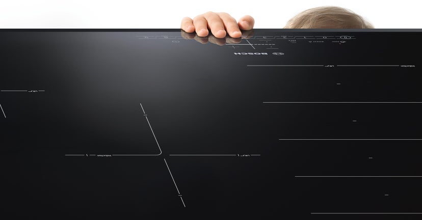 Bosch NIT5460UC 24 Inch Induction Cooktop: Black