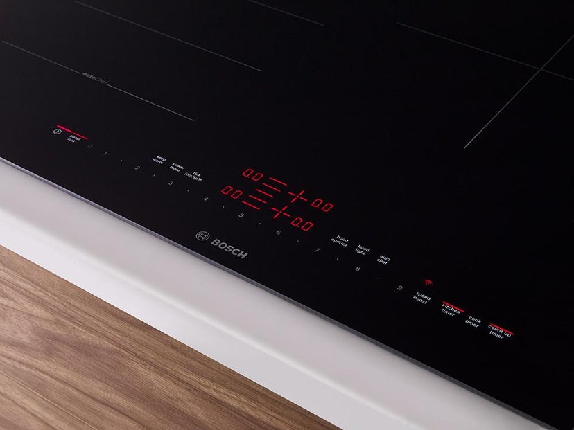 Bosch NIT5460UC 24 Inch Induction Cooktop: Black