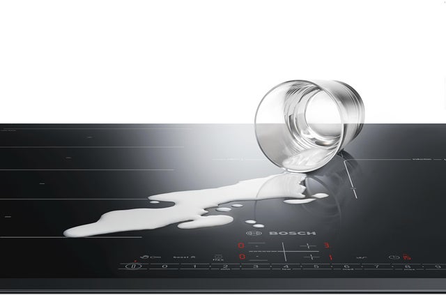 Bosch NIT5460UC 24 Inch Induction Cooktop: Black
