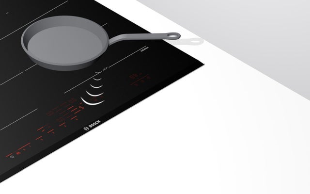Bosch NIT8060UC 30 Inch Induction Smart Cooktop with 4 Elements, C...
