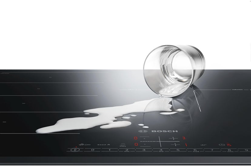 Bosch NIT8060UC 30 Inch Induction Smart Cooktop with 4 Elements, C...