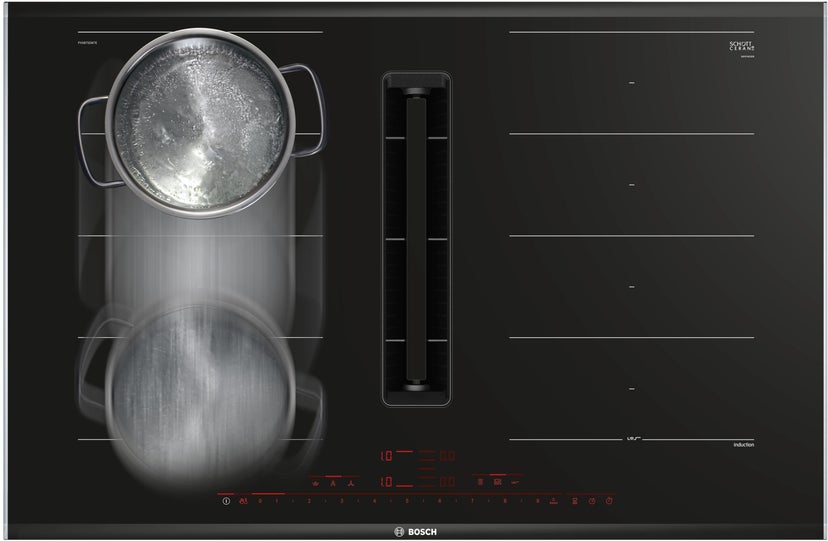 Bosch NITP060SUC 30 Inch Induction Cooktop: Black
