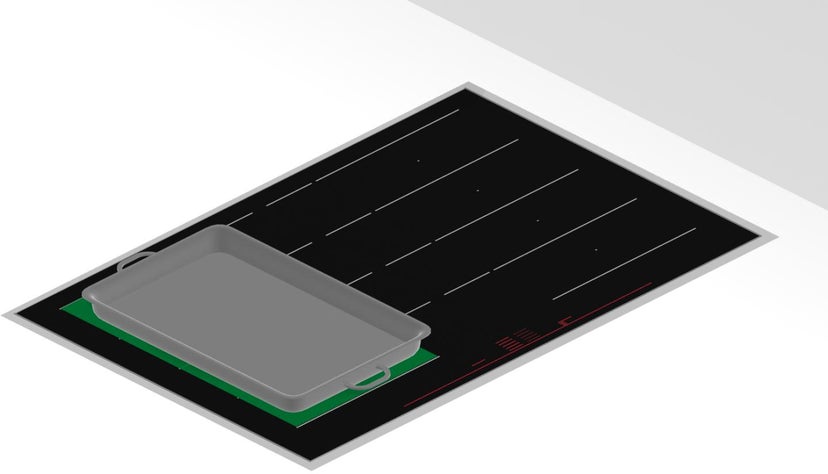 Bosch NITP660SUC 36 Inch Induction Cooktop: Black