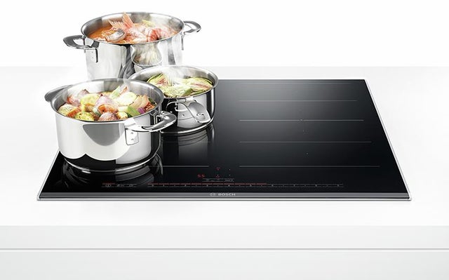 Bosch NITP660SUC 36 Inch Induction Cooktop: Black