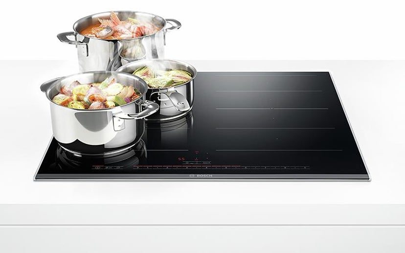 Bosch NITP660SUC 36 Inch Induction Cooktop: Black