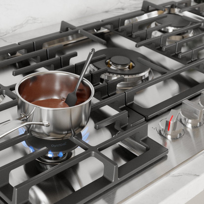 Bosch RGM8058UC 30 Inch Gas Rangetop with 4 Sealed Burners: Stainl...