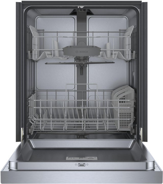 Bosch SGV43C53UC 24 Inch Fully Integrated Built-In Panel Ready Smar...