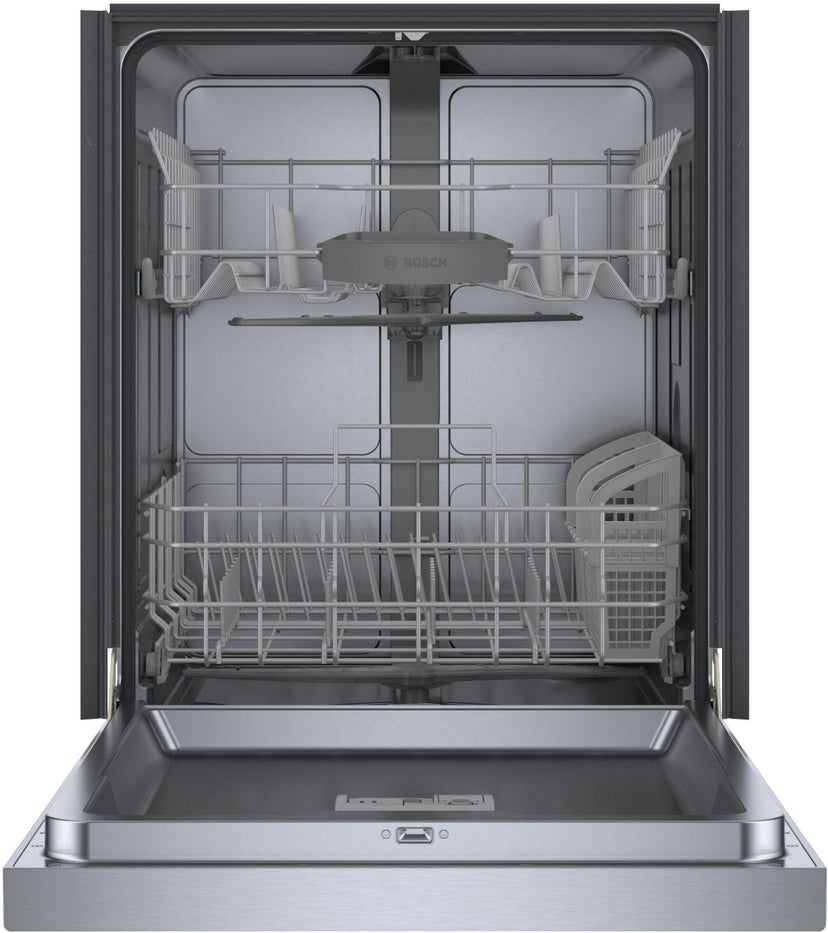 Bosch SGV43C53UC 24 Inch Fully Integrated Built-In Panel Ready Smar...