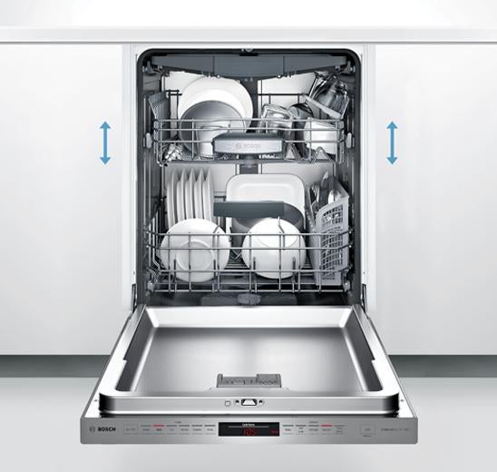 Bosch SGV43C53UC 24 Inch Fully Integrated Built-In Panel Ready Smar...