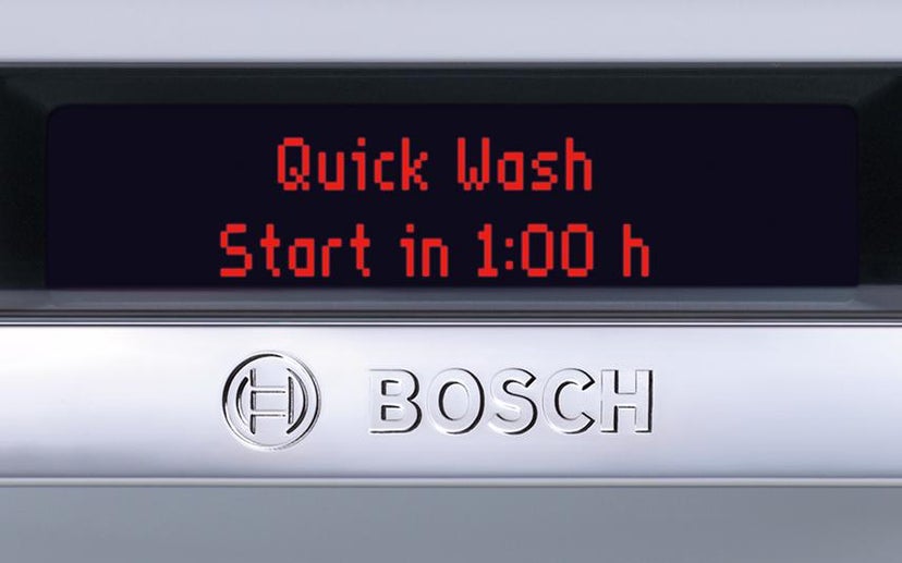 Bosch SGV43C53UC 24 Inch Fully Integrated Built-In Panel Ready Smar...