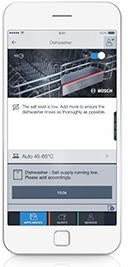 Bosch SGV43C53UC 24 Inch Fully Integrated Built-In Panel Ready Smar...