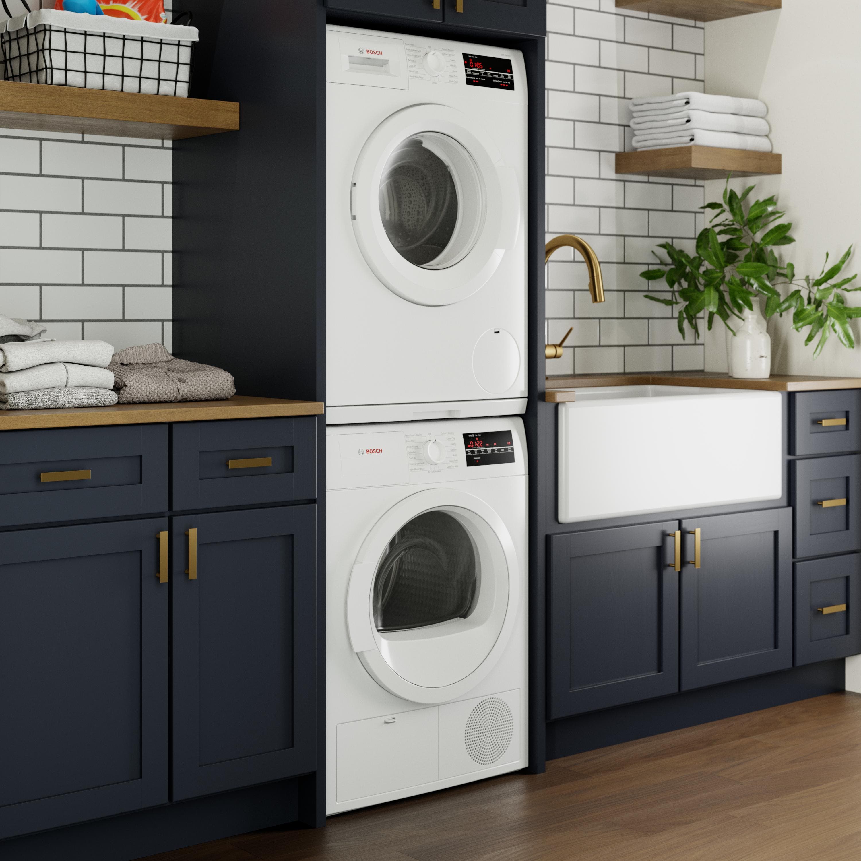 Bosch WTG86403UC White