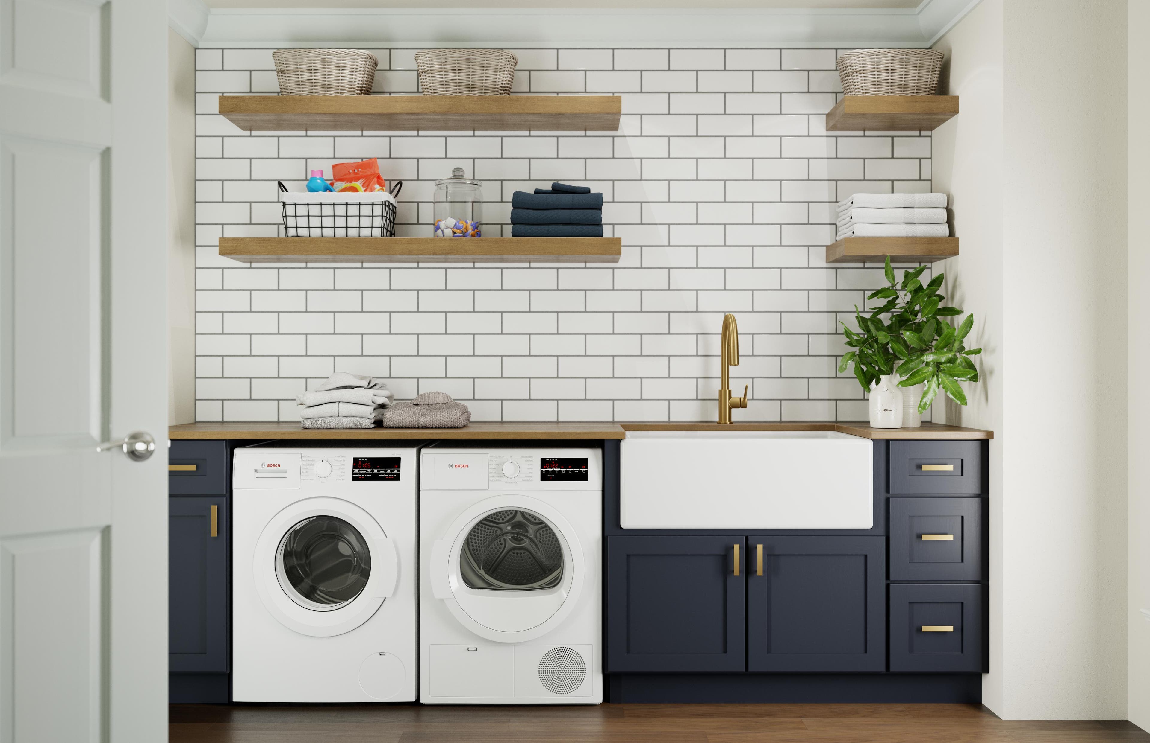 Bosch WTG86403UC White