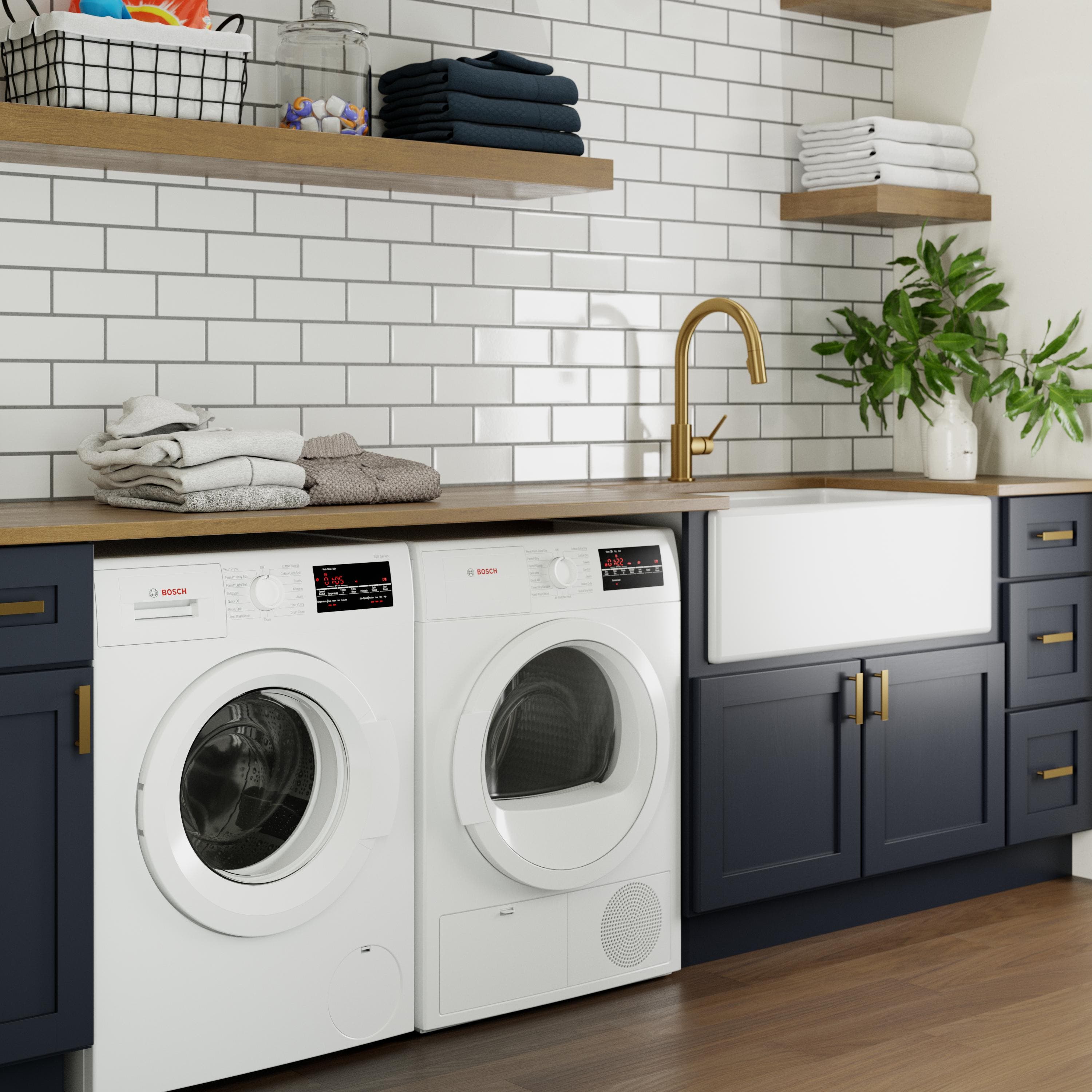 Bosch WTG86403UC White