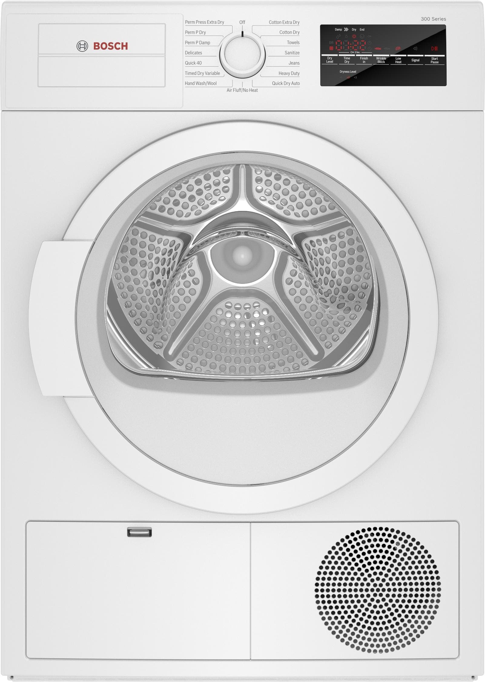 Bosch WTG86403UC White