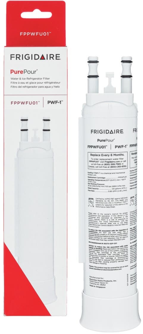 Frigidaire FPPWFU01 White