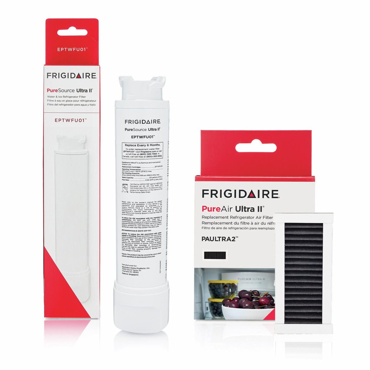 Frigidaire FRIGCOMBO4 White