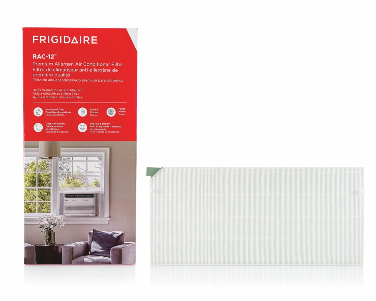 Frigidaire FRPARAC12 White