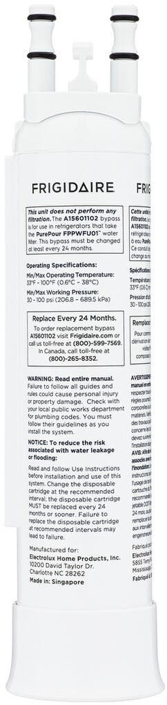 Frigidaire A15601102 White