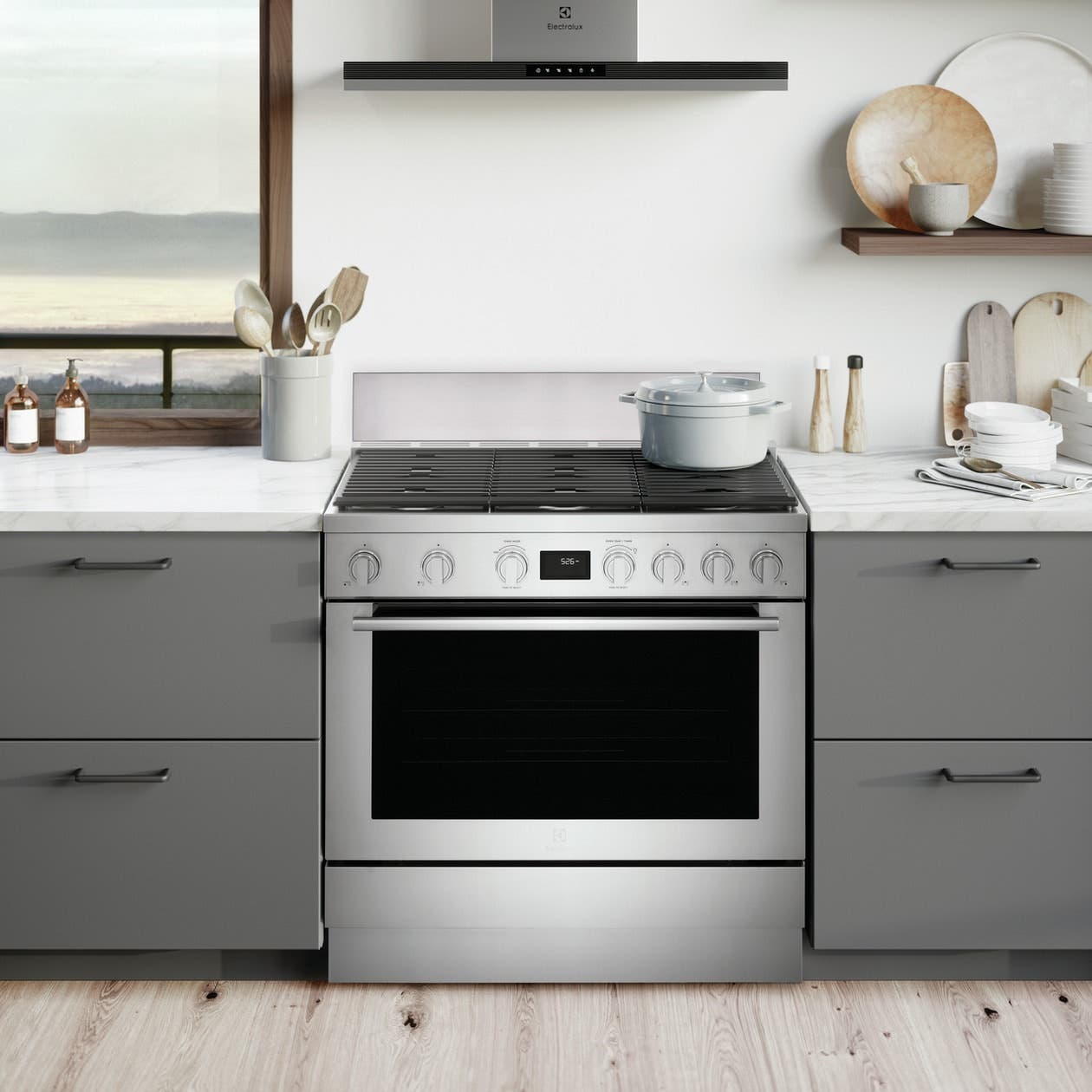 Electrolux LUX30BKGUD Stainless Steel