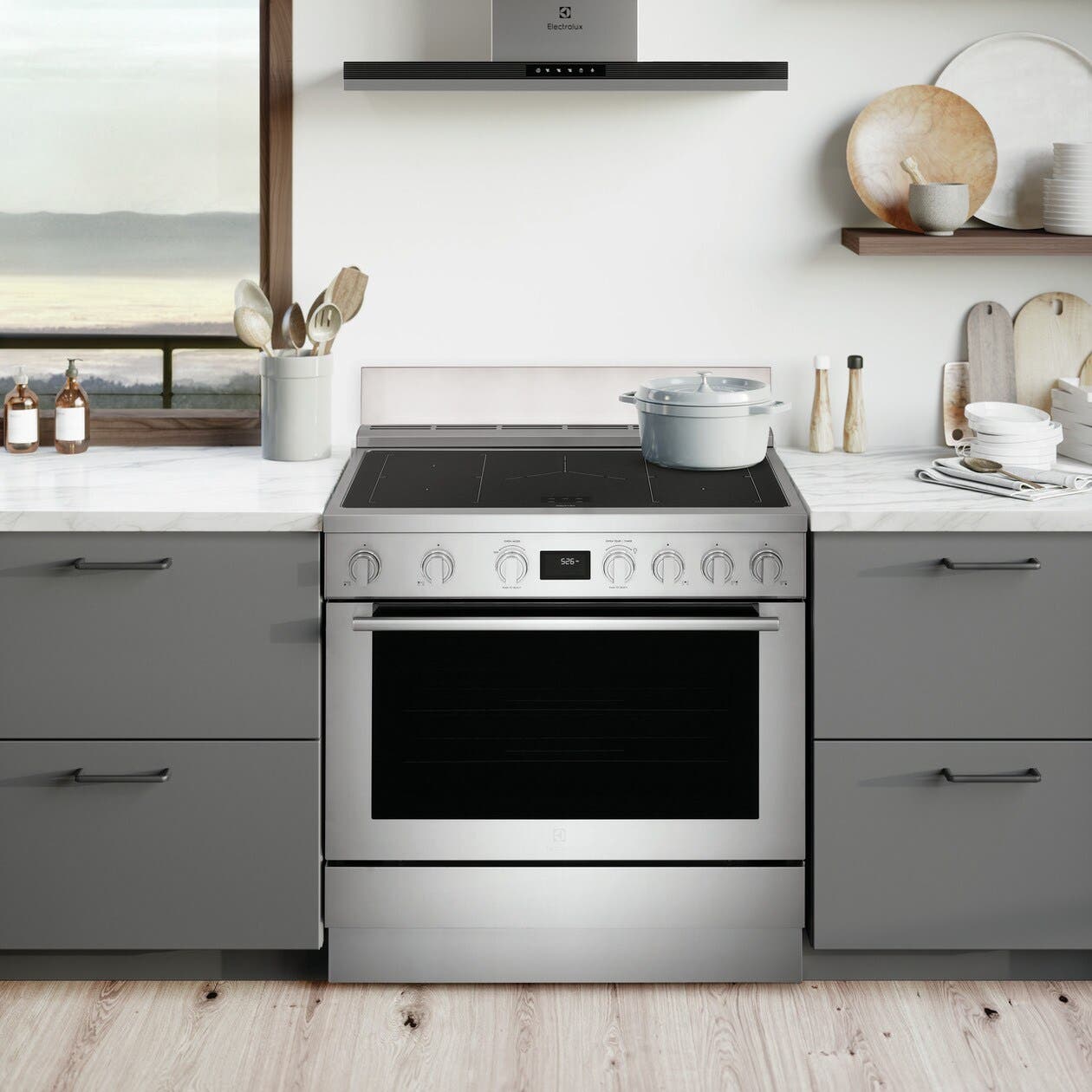 Electrolux LUX36BKGUD Stainless Steel