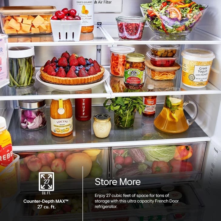 LG LRFLC2716S Stainless Steel