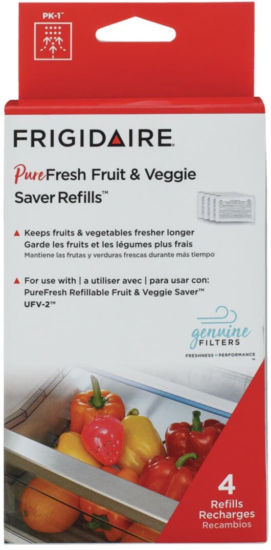 Frigidaire FRPFFVSYR White