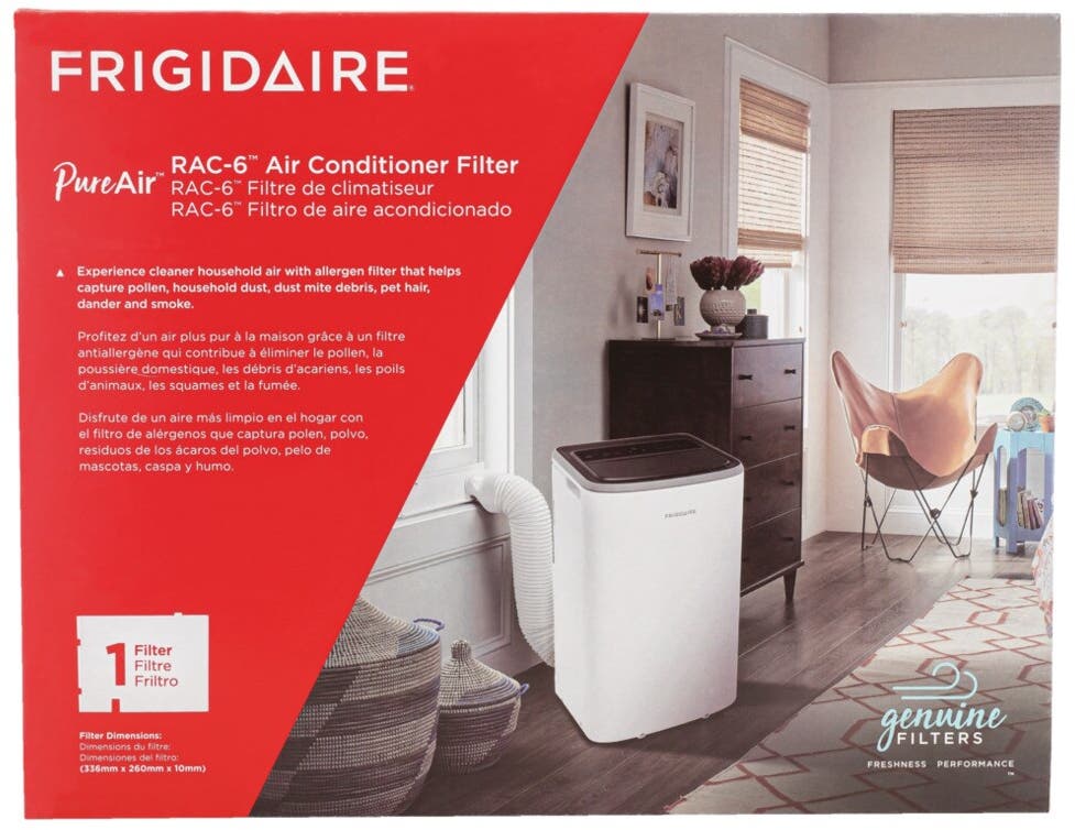 Frigidaire FRPARAC6 White