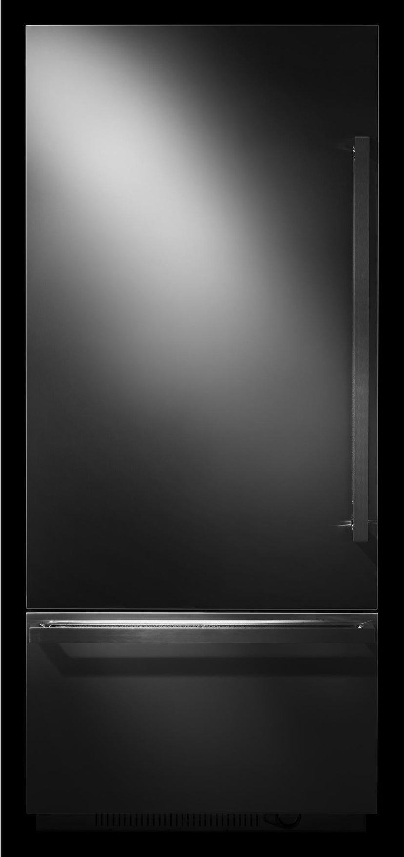 Jenn Air JBBFL36NHM 36 Inch Built-In Bottom Freezer Refrigerator Panel...