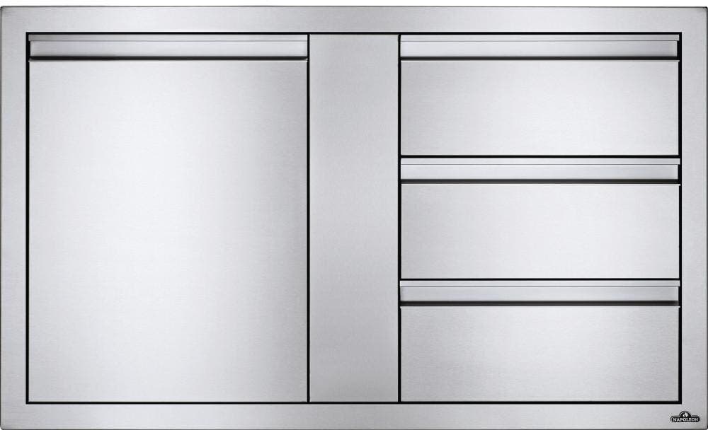 Napoleon BI42241D3DR Stainless Steel