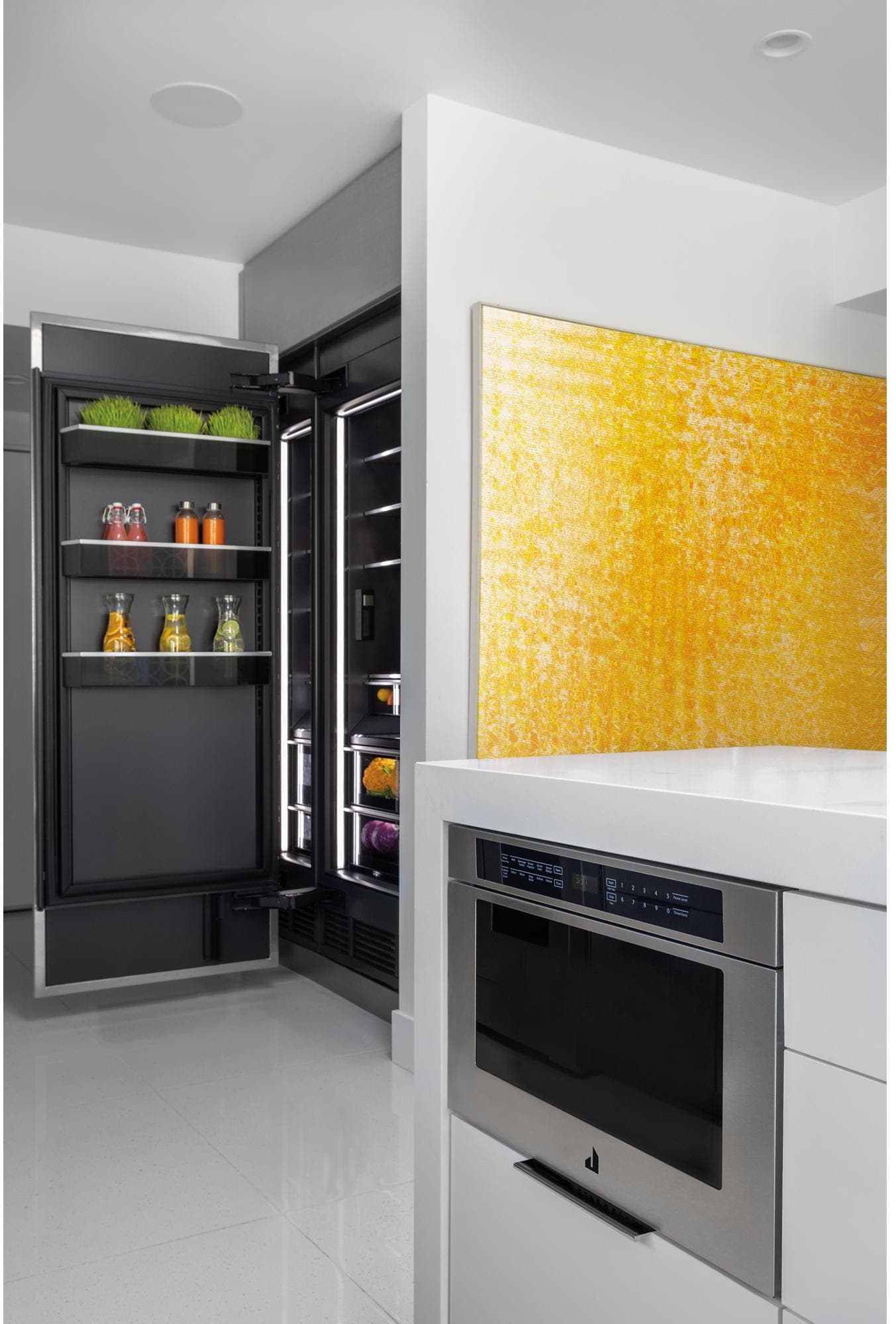 Jenn Air JKCPL181GL Stainless Steel with Left Hinge, Rise Style