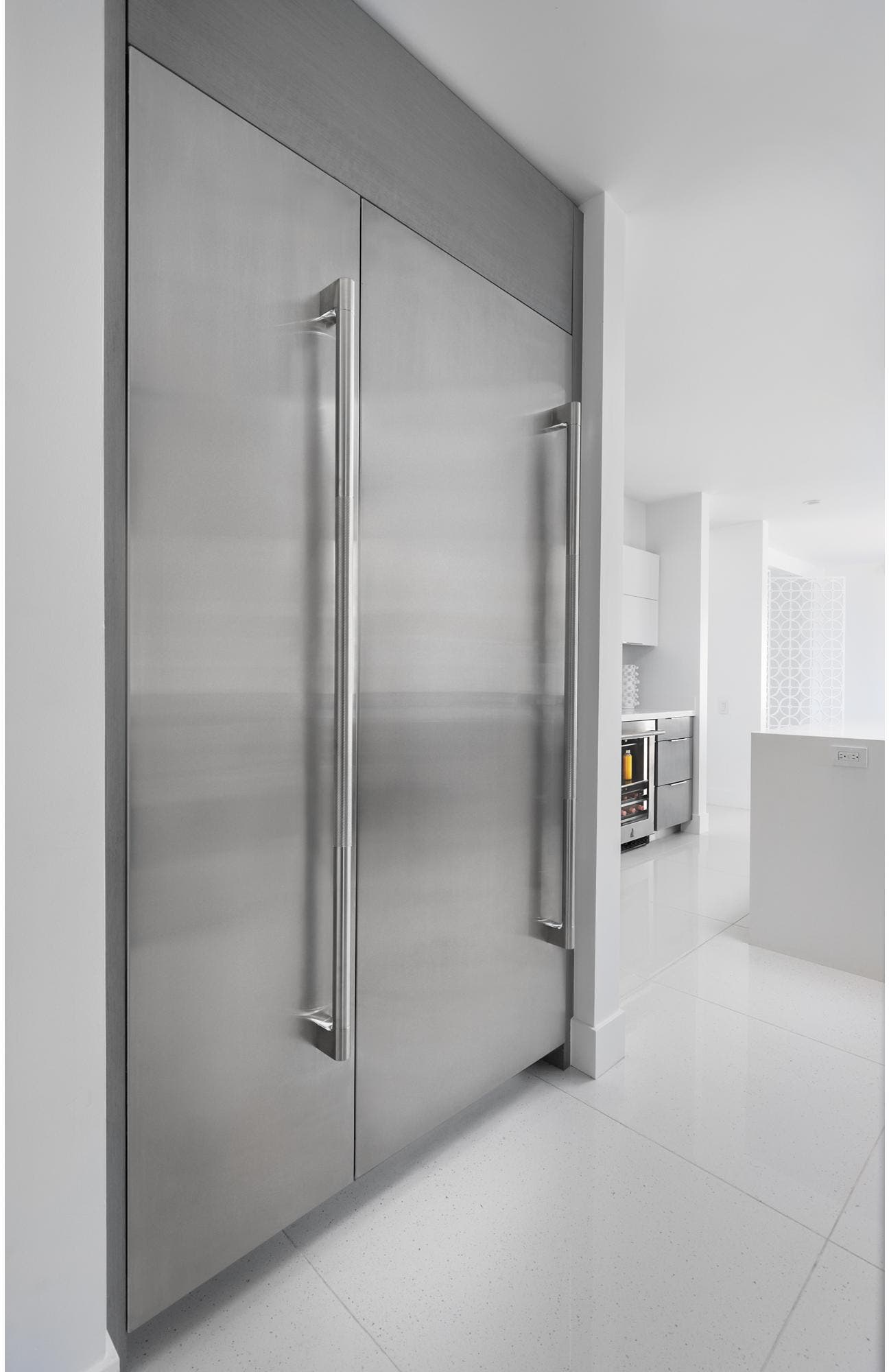 Jenn Air JKCPL181GL Stainless Steel with Left Hinge, Rise Style