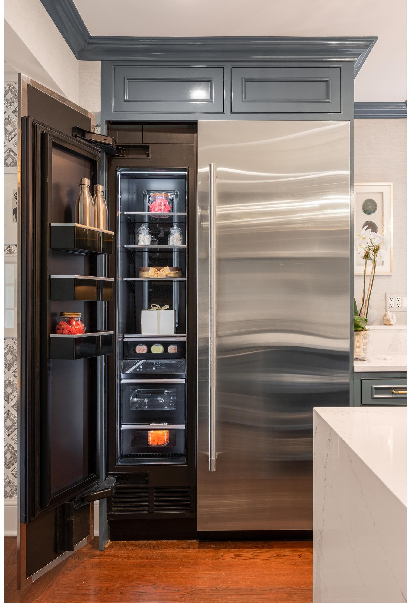 Jenn Air JKCPL181GL Stainless Steel with Left Hinge, Rise Style