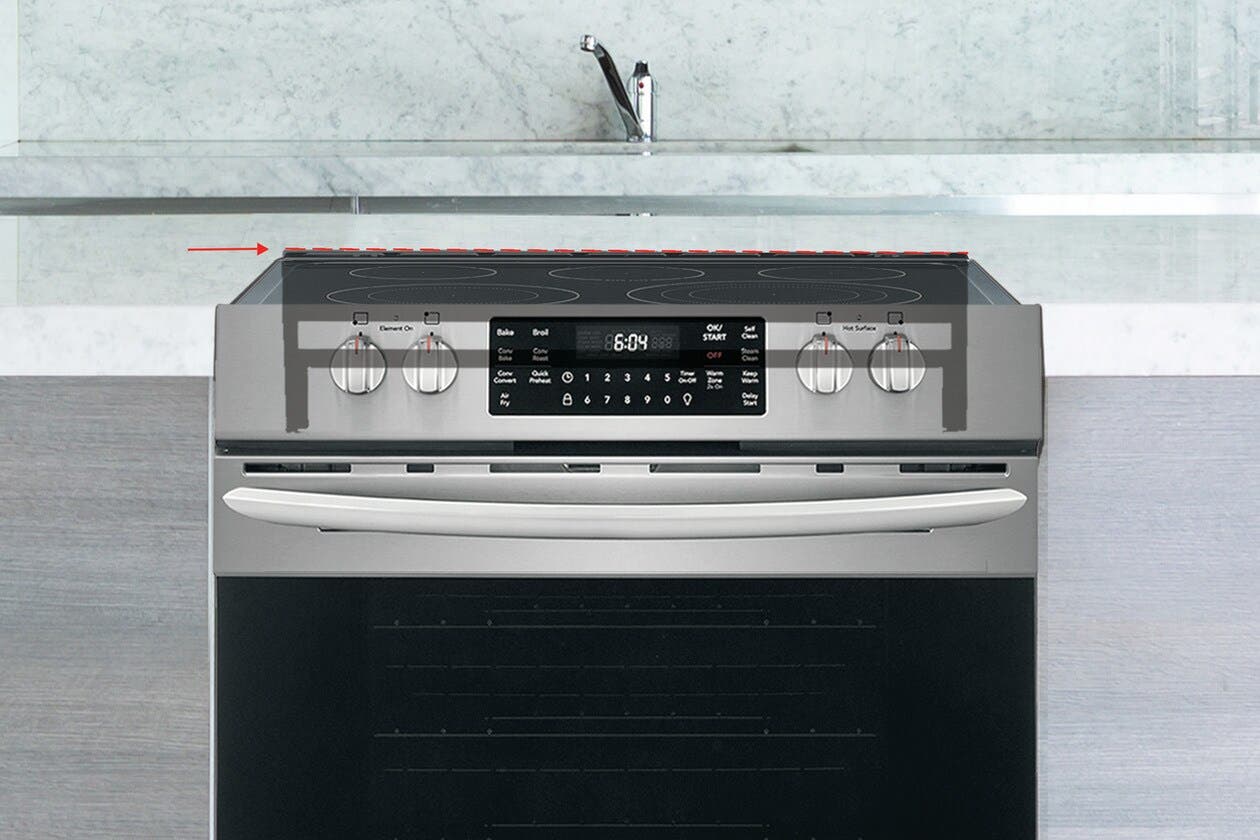 Frigidaire FRIGBKFILL Stainless Steel