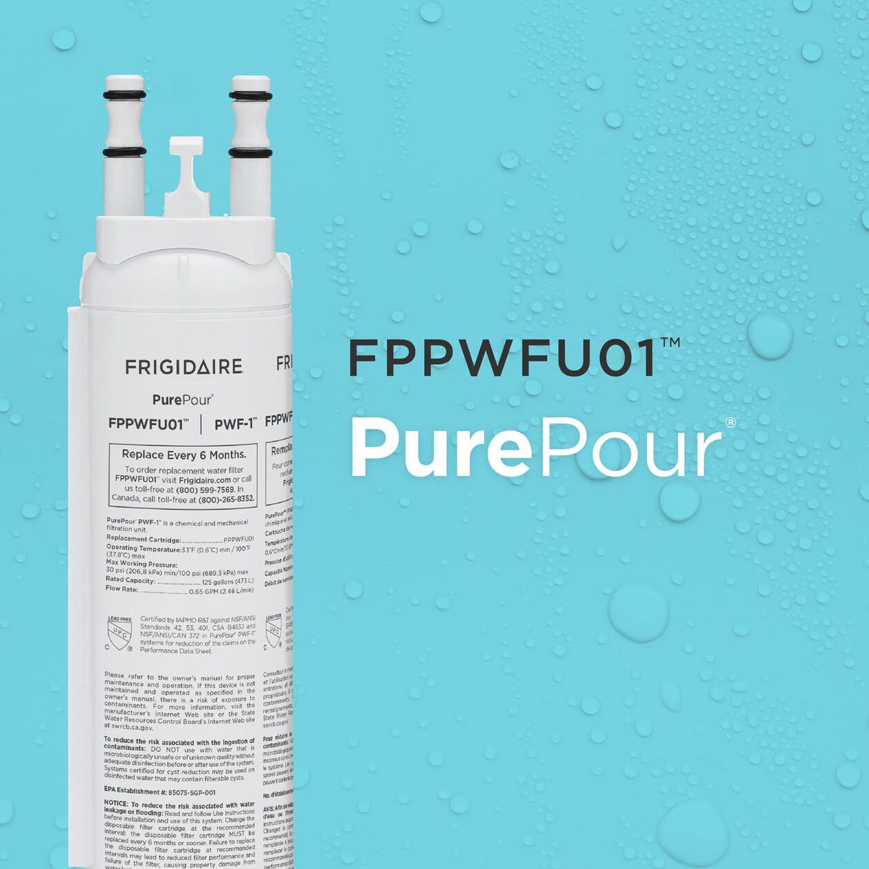 Frigidaire FPPWFU01 White