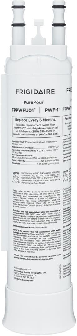 Frigidaire FPPWFU01 White