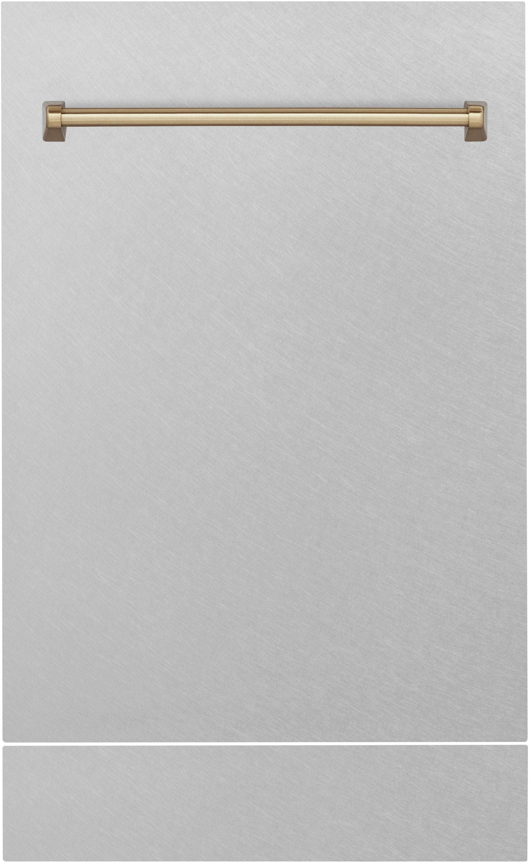 Zline DPVZSN18CB Fingerprint Resistant Stainless Steel With Champag...