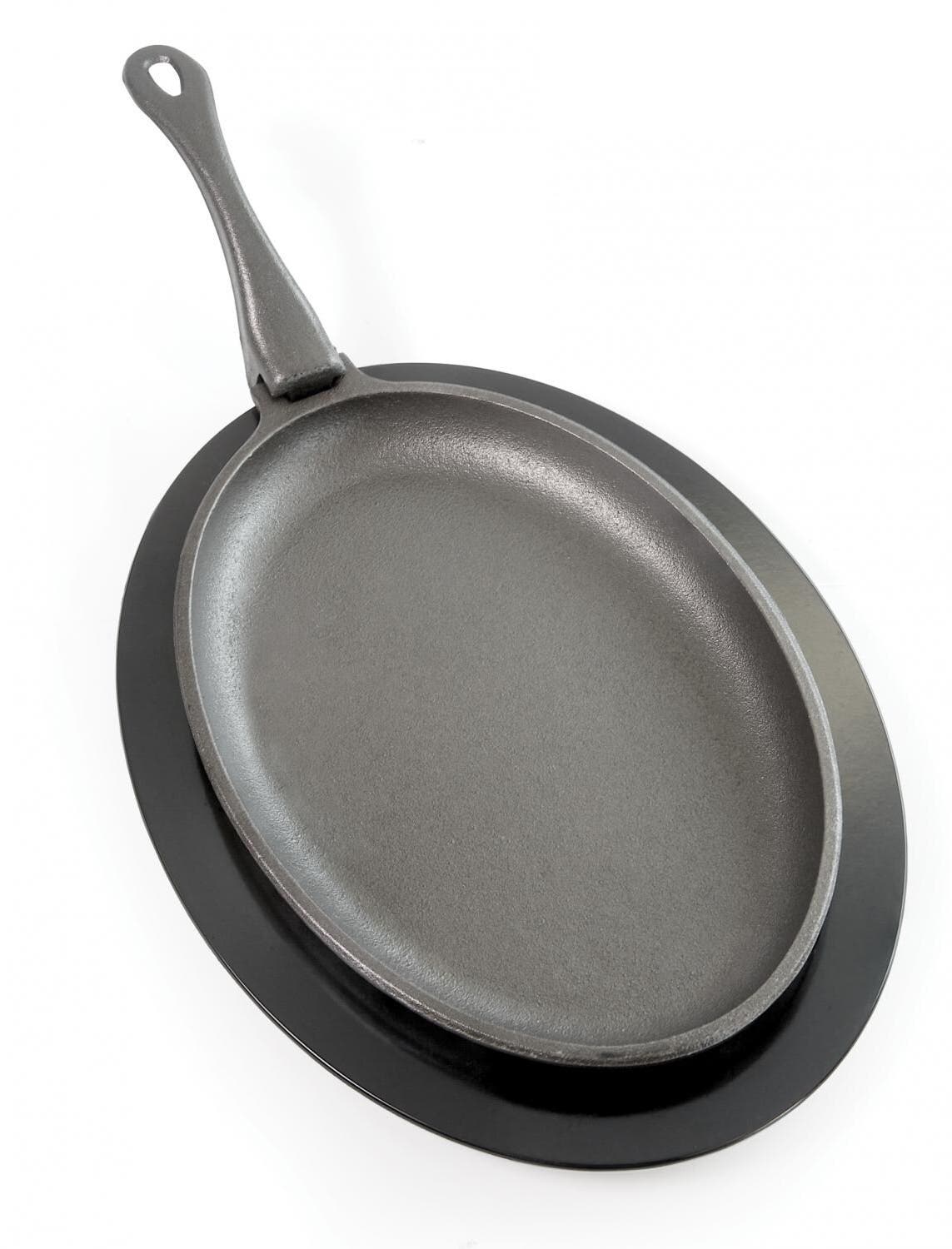 Napoleon 56003 Cast Iron Frying Pan