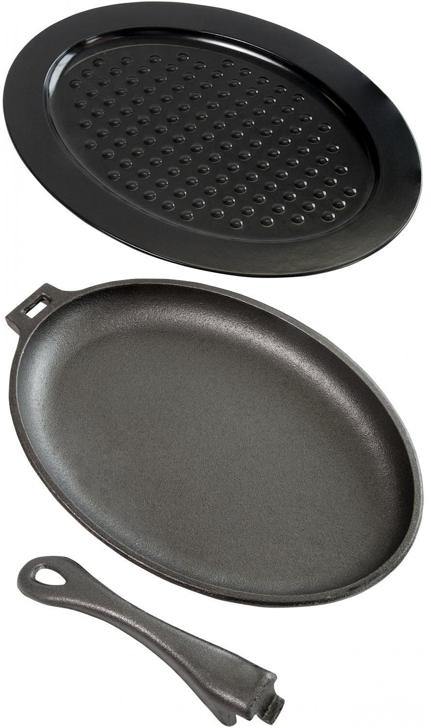 Napoleon 56003 Cast Iron Frying Pan