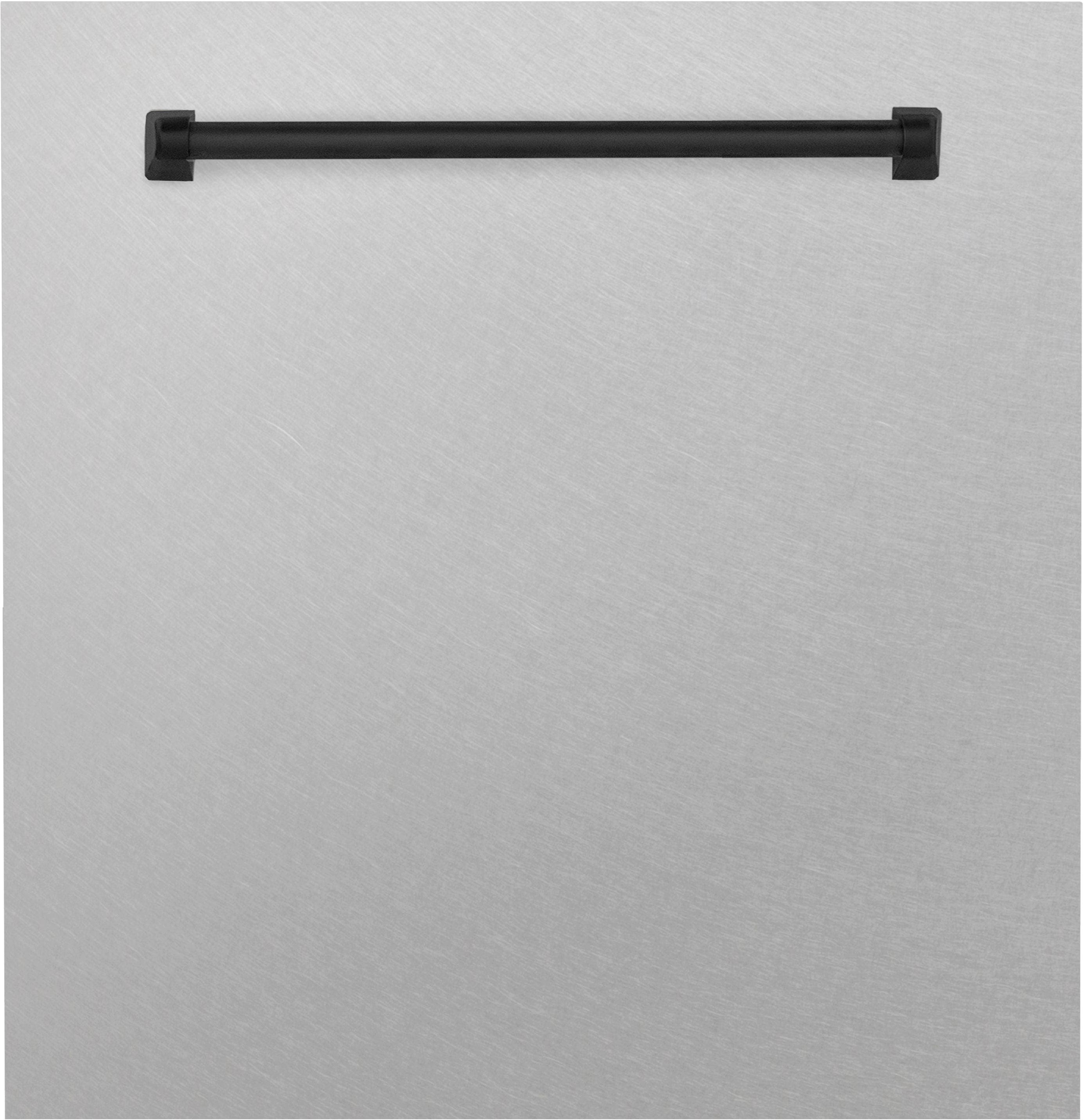 Zline DPMTZSN24MB Fingerprint Resistant Stainless Steel With Matte B...