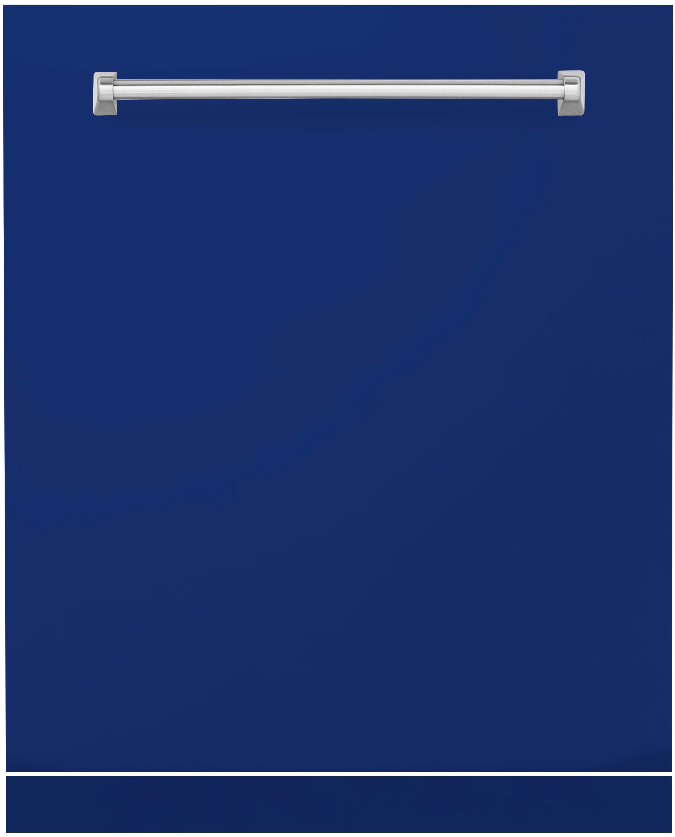 Zline DPMTWM24 White Matte With Traditional Handle