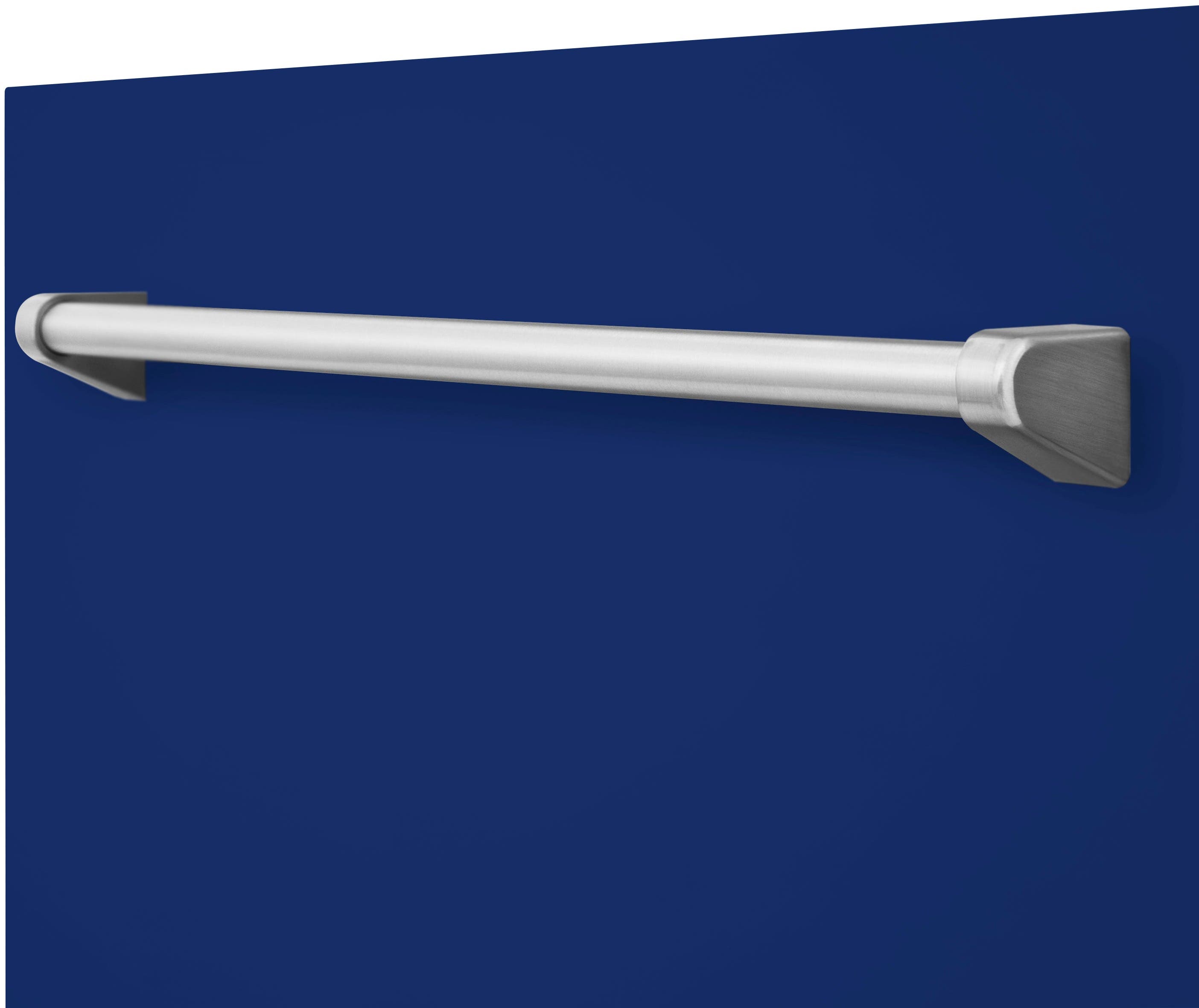 Zline DPMTWM24 White Matte With Traditional Handle