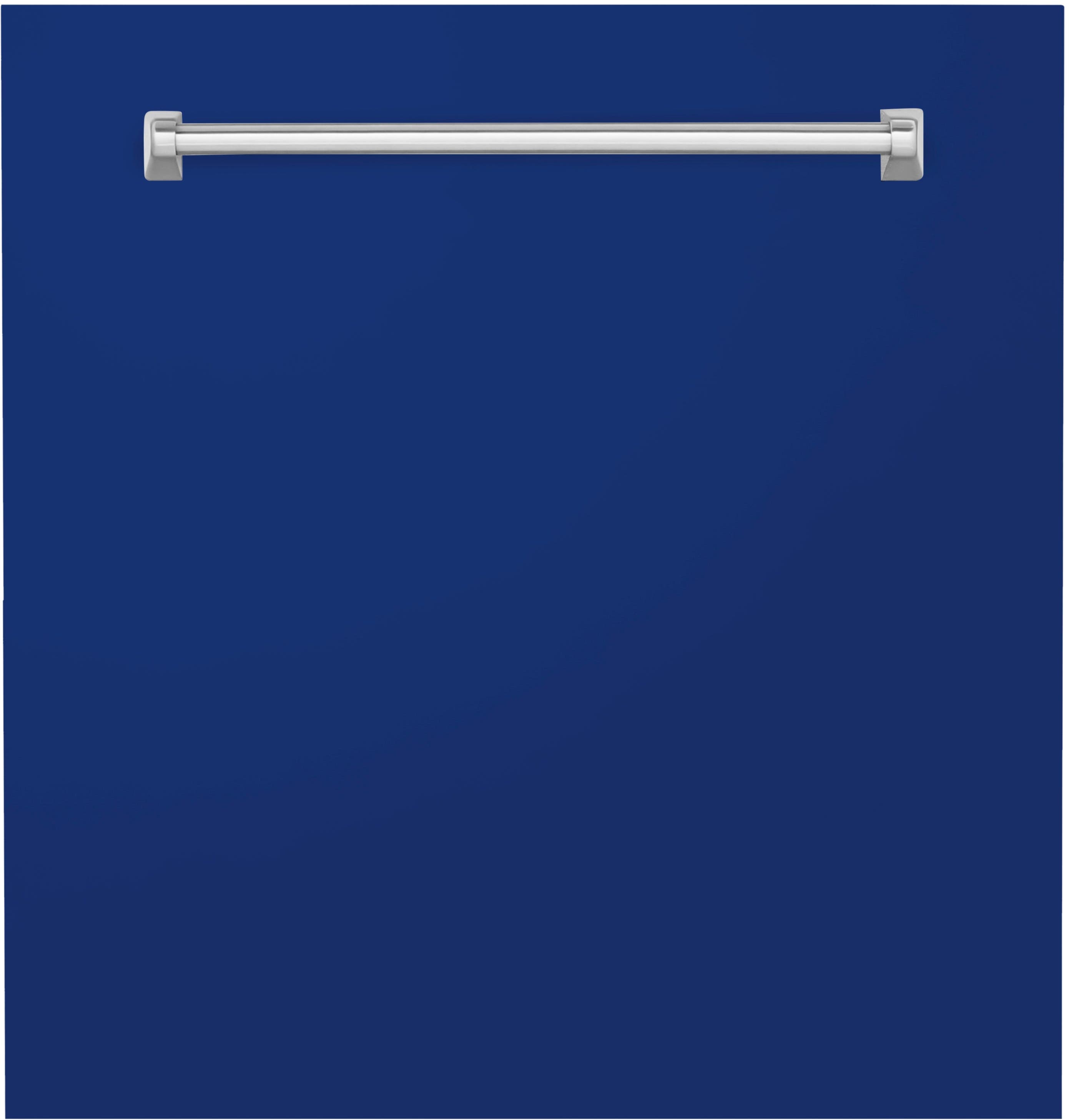 Zline DPMTWM24 White Matte With Traditional Handle