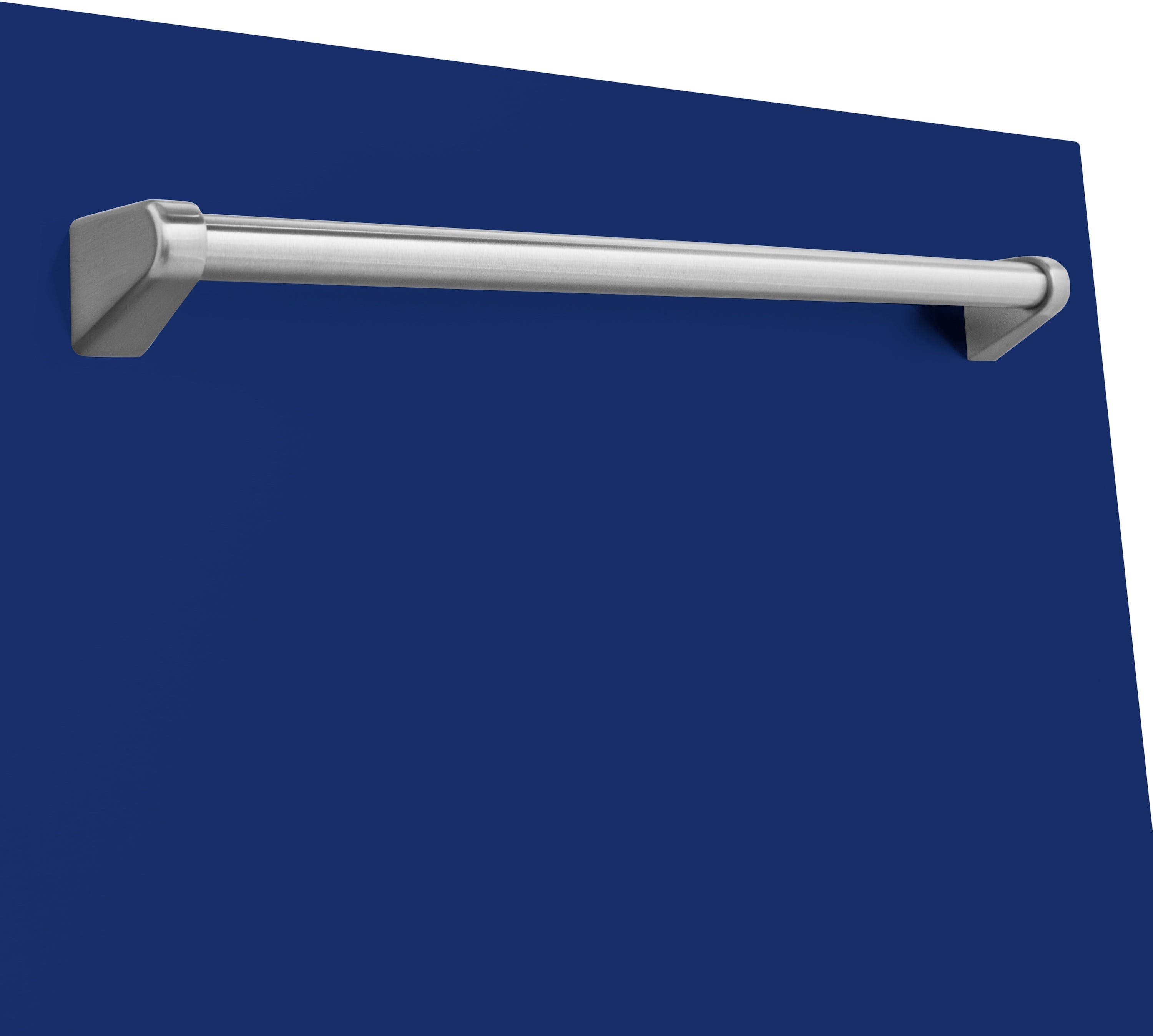 Zline DPMTWM24 White Matte With Traditional Handle