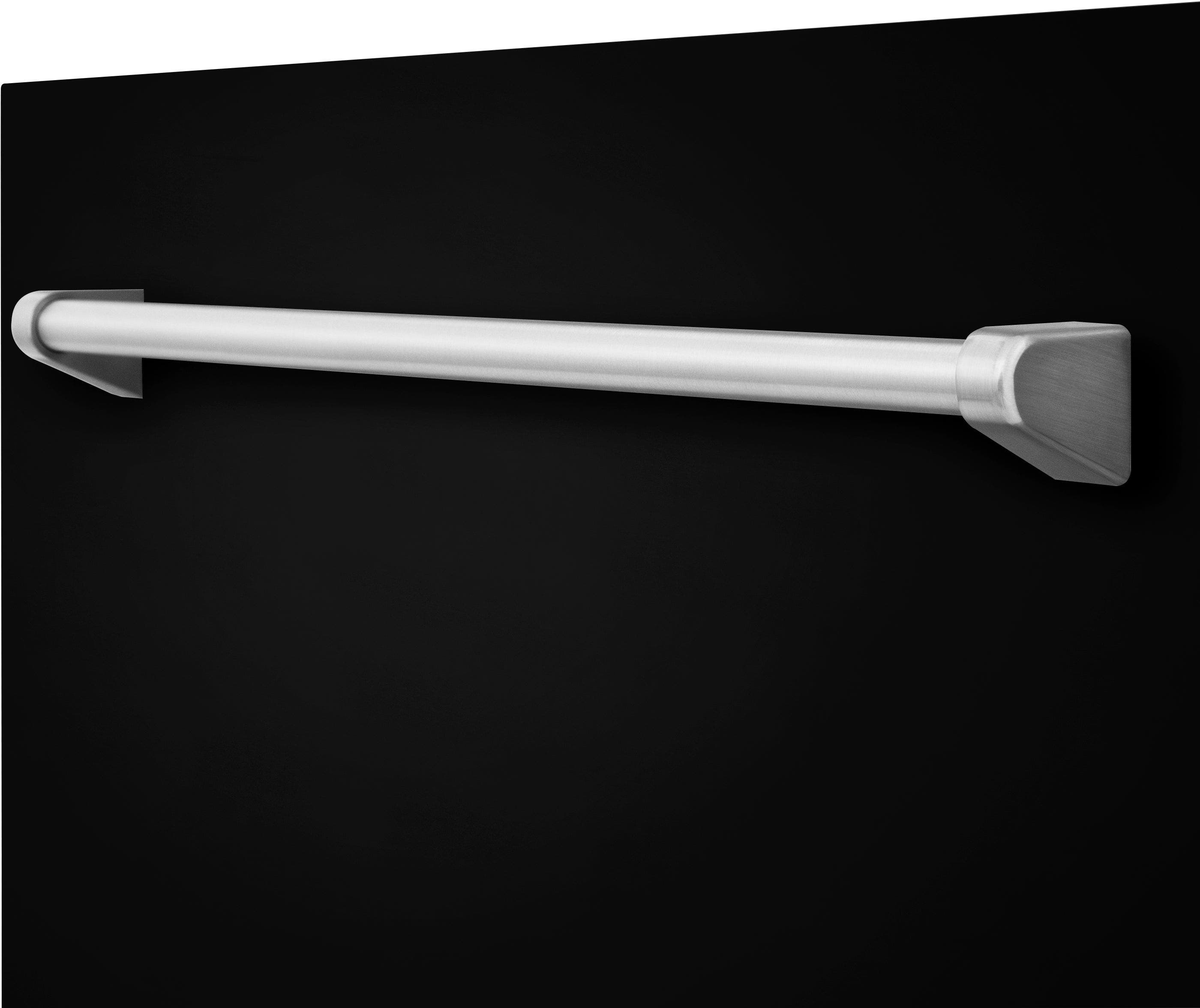 Zline DPMTWM24 White Matte With Traditional Handle