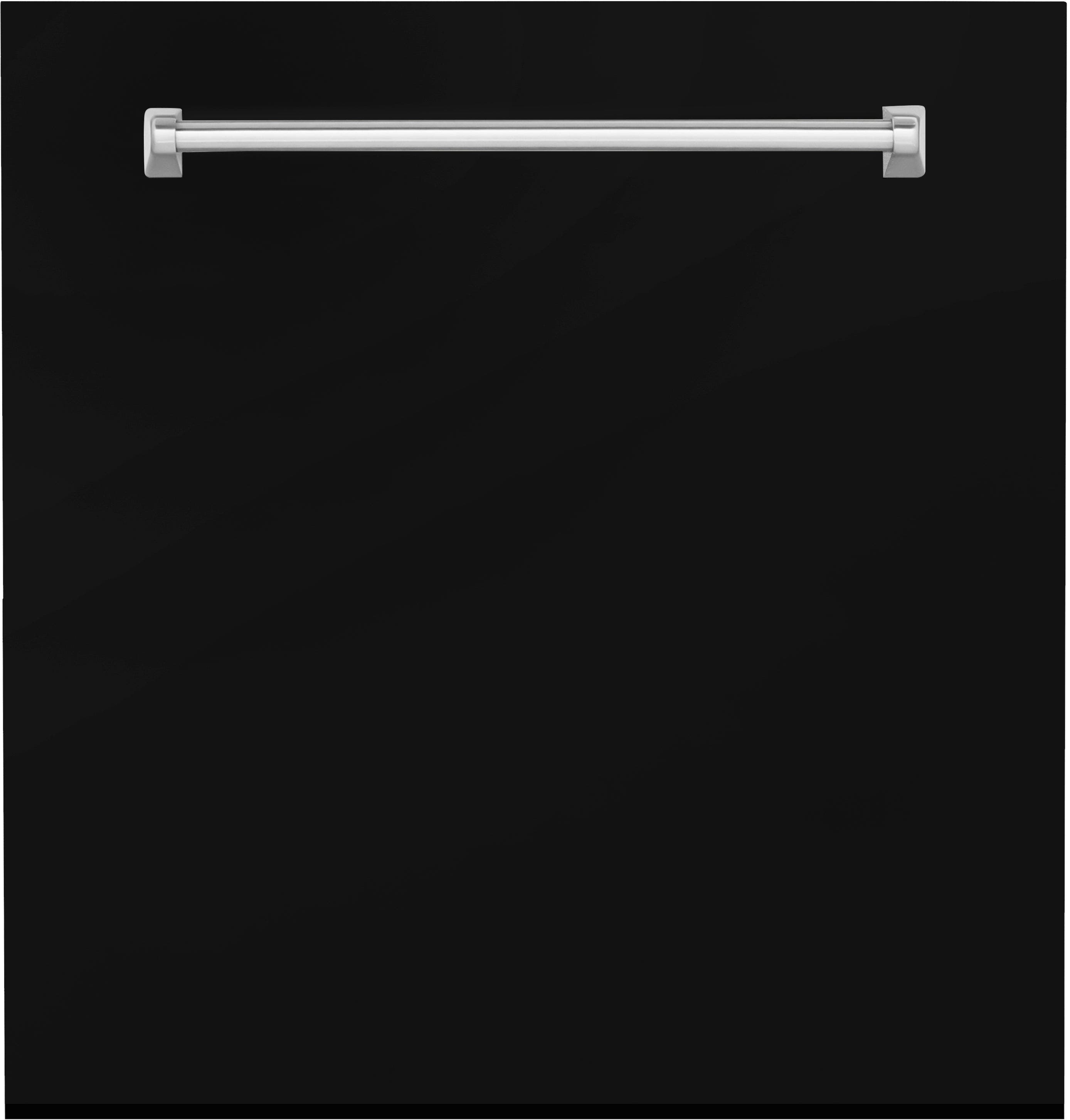 Zline DPMTWM24 White Matte With Traditional Handle