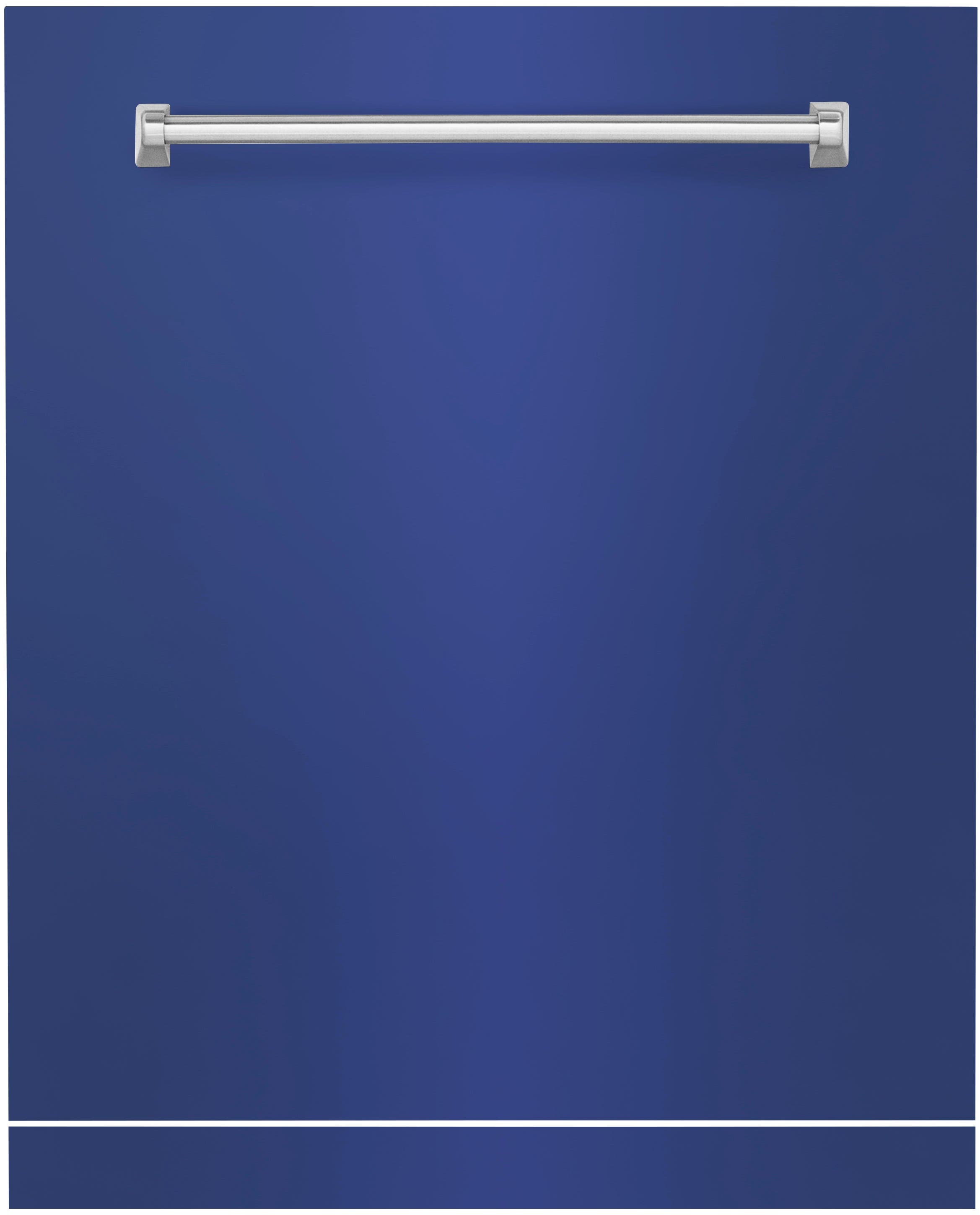 Zline DPMTWM24 White Matte With Traditional Handle